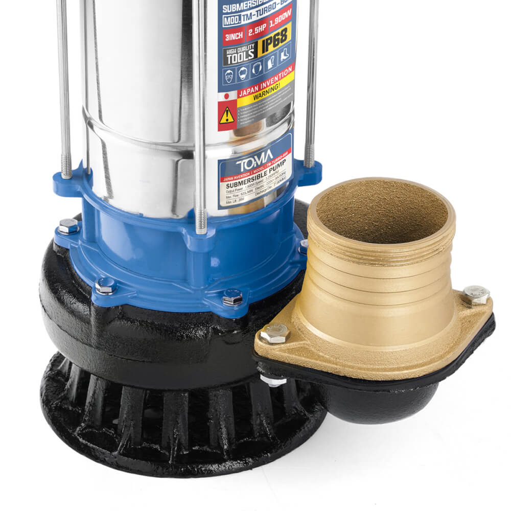 ปั๊มจุ่ม TOMA JAPAN รุ่น TM-TURBO-660 ขนาด 3 นิ้ว 2.5HP 1,900W